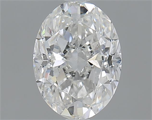 Picture of 1.20 Carats, Oval G Color, SI2 Clarity and Certified by GIA