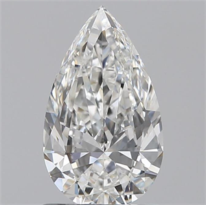 Picture of 0.90 Carats, Pear G Color, VVS2 Clarity and Certified by GIA