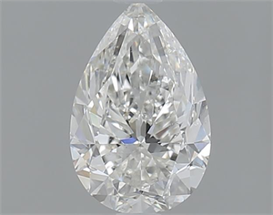 Picture of 1.01 Carats, Pear H Color, SI2 Clarity and Certified by GIA