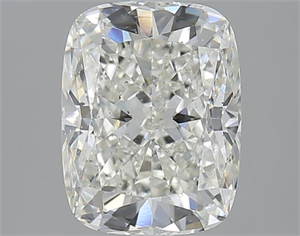 Picture of 2.51 Carats, Cushion J Color, SI2 Clarity and Certified by GIA