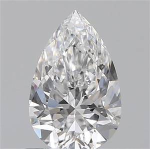 Picture of 0.70 Carats, Pear D Color, VS2 Clarity and Certified by GIA