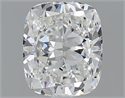 1.51 Carats, Cushion G Color, VS2 Clarity and Certified by GIA