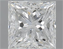 1.00 Carats, Princess G Color, VS2 Clarity and Certified by GIA