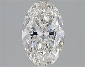 Picture of 2.01 Carats, Oval H Color, VS2 Clarity and Certified by GIA