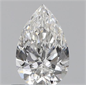 0.50 Carats, Pear G Color, VS1 Clarity and Certified by GIA