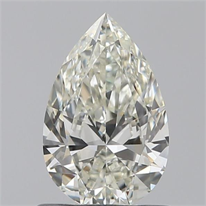 Picture of 0.70 Carats, Pear K Color, VS1 Clarity and Certified by GIA