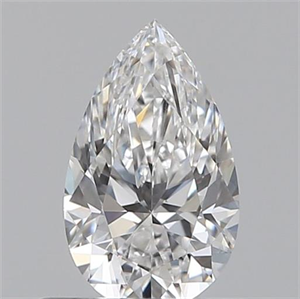 Picture of 0.50 Carats, Pear E Color, VS2 Clarity and Certified by GIA