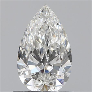 Picture of 0.60 Carats, Pear G Color, VVS2 Clarity and Certified by GIA