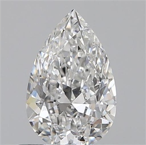 Picture of 0.50 Carats, Pear F Color, VS1 Clarity and Certified by GIA