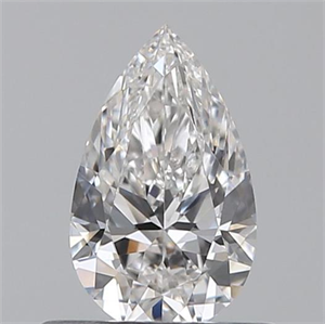 Picture of 0.50 Carats, Pear F Color, VS2 Clarity and Certified by GIA
