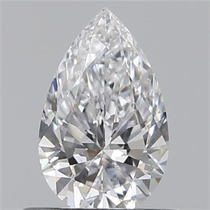 Picture of 0.50 Carats, Pear D Color, VS2 Clarity and Certified by GIA