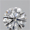 0.70 Carats, Round with Excellent Cut, F Color, VVS1 Clarity and Certified by GIA