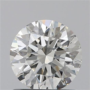 Picture of 0.80 Carats, Round with Excellent Cut, I Color, VVS1 Clarity and Certified by GIA