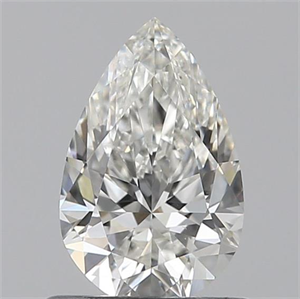 Picture of 0.70 Carats, Pear H Color, VS2 Clarity and Certified by GIA