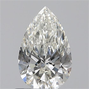 Picture of 0.60 Carats, Pear I Color, VS1 Clarity and Certified by GIA