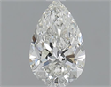 0.70 Carats, Pear H Color, VS2 Clarity and Certified by GIA