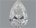 0.50 Carats, Pear I Color, VS2 Clarity and Certified by GIA