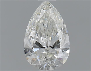 Picture of 0.50 Carats, Pear I Color, VS2 Clarity and Certified by GIA