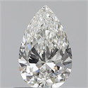 0.50 Carats, Pear I Color, VS2 Clarity and Certified by GIA