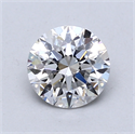 Del inventario de diamantes de laboratorio, 1.01 quilates, Redondo , Color D, claridad VS1 y certificado IGI