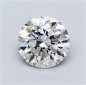 Del inventario de diamantes de laboratorio, 1.00 quilates, Redondo , Color D, claridad VS1 y certificado IGI