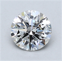 Del inventario de diamantes de laboratorio, 1.25 quilates, Redondo , Color D, claridad VS1 y certificado IGI