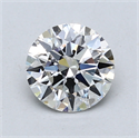 Del inventario de diamantes de laboratorio, 1.07 quilates, Redondo , Color E, claridad VS2 y certificado IGI