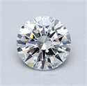 Del inventario de diamantes de laboratorio, 1.00 quilates, Redondo , Color D, claridad VS1 y certificado IGI