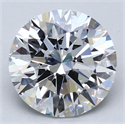 Del inventario de diamantes de laboratorio, 5.00 quilates, Redondo , Color D, claridad VS1 y certificado IGI