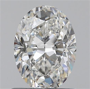 Picture of 0.80 Carats, Oval G Color, VVS2 Clarity and Certified by GIA