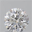 0.71 Carats, Round with Excellent Cut, E Color, SI2 Clarity and Certified by GIA