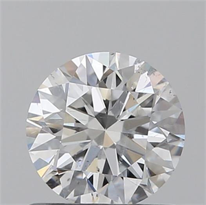 Picture of 0.71 Carats, Round with Excellent Cut, E Color, SI2 Clarity and Certified by GIA