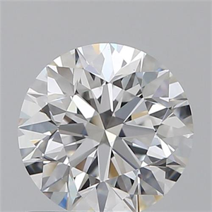Picture of 0.80 Carats, Round with Excellent Cut, D Color, VS1 Clarity and Certified by GIA