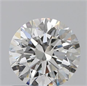 0.70 Carats, Round with Excellent Cut, G Color, VS1 Clarity and Certified by GIA