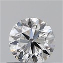 0.50 quilates, Redondo , Color F, claridad VS1 y certificado por GIA