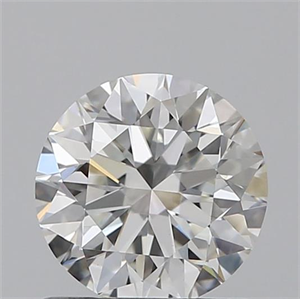 Picture of 0.80 Carats, Round with Excellent Cut, G Color, VVS2 Clarity and Certified by GIA
