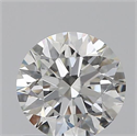 0.80 Carats, Round with Excellent Cut, G Color, VVS2 Clarity and Certified by GIA