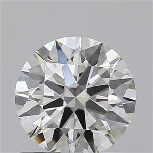 Picture of 0.70 Carats, Round with Excellent Cut, F Color, VVS2 Clarity and Certified by GIA