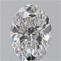 0.70 Carats, Oval E Color, SI2 Clarity and Certified by GIA