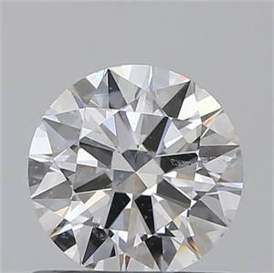 Picture of 0.70 Carats, Round with Excellent Cut, F Color, SI2 Clarity and Certified by GIA