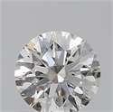 0.50 Carats, Round with Excellent Cut, J Color, VS1 Clarity and Certified by GIA