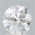 Del inventario de diamantes de laboratorio, 1.62 quilates, Redondo , Color E, claridad VVS2 y certificado IGI