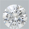 Del inventario de diamantes de laboratorio, 2.07 quilates, Redondo , Color D, claridad VVS2 y certificado IGI