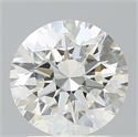 Del inventario de diamantes de laboratorio, 2.27 quilates, Redondo , Color E, claridad VVS2 y certificado IGI