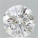 Del inventario de diamantes de laboratorio, 2.09 quilates, Redondo , Color D, claridad VVS2 y certificado IGI