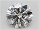 Picture of Lab Created Diamond 5.01 Carats, Round with Excellent Cut, E Color, VS1 Clarity and Certified by IGI