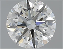 1.20 quilates, Redondo Ideal, Color H, claridad VS1 y certificado por GIA