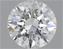 1.70 quilates, Redondo Ideal, Color G, claridad SI2 y certificado por GIA