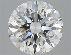 Picture of 3.03 Carats, Round with Excellent Cut, J Color, VVS1 Clarity and Certified by GIA
