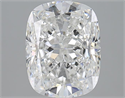 3.03 Carats, Cushion G Color, SI1 Clarity and Certified by GIA